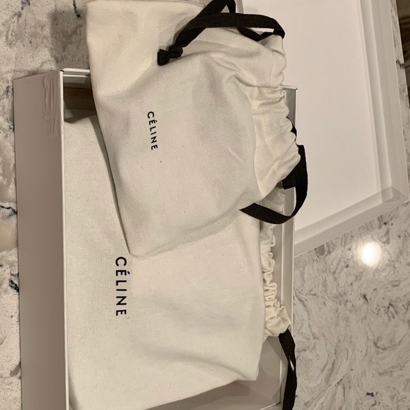 Celine box medium size - Picture 6 of 8